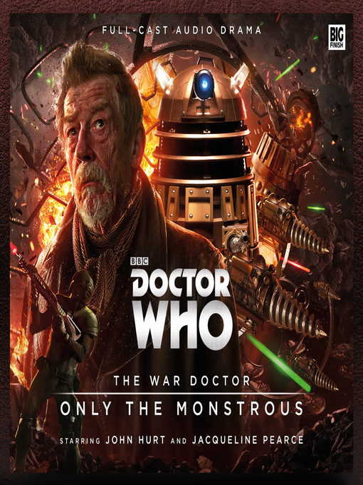 Title details for Only the Monstrous by Nicholas Briggs - Available